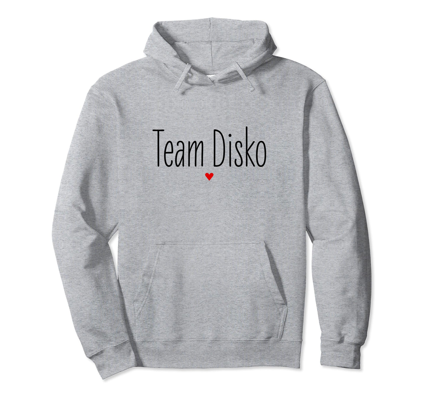 Team Disko German 70S 80S 90S Dance Hoodie - Graphic Print for Adults - T-Shirt, Sweatshirt, Hoodie