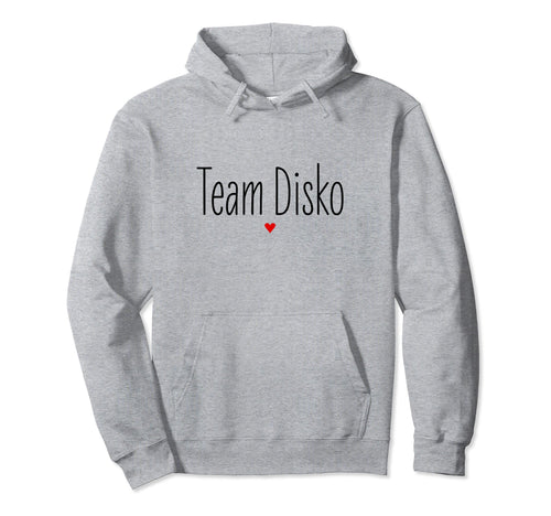 Team Disko German 70S 80S 90S Dance Hoodie - Graphic Print for Adults - T-Shirt, Sweatshirt, Hoodie