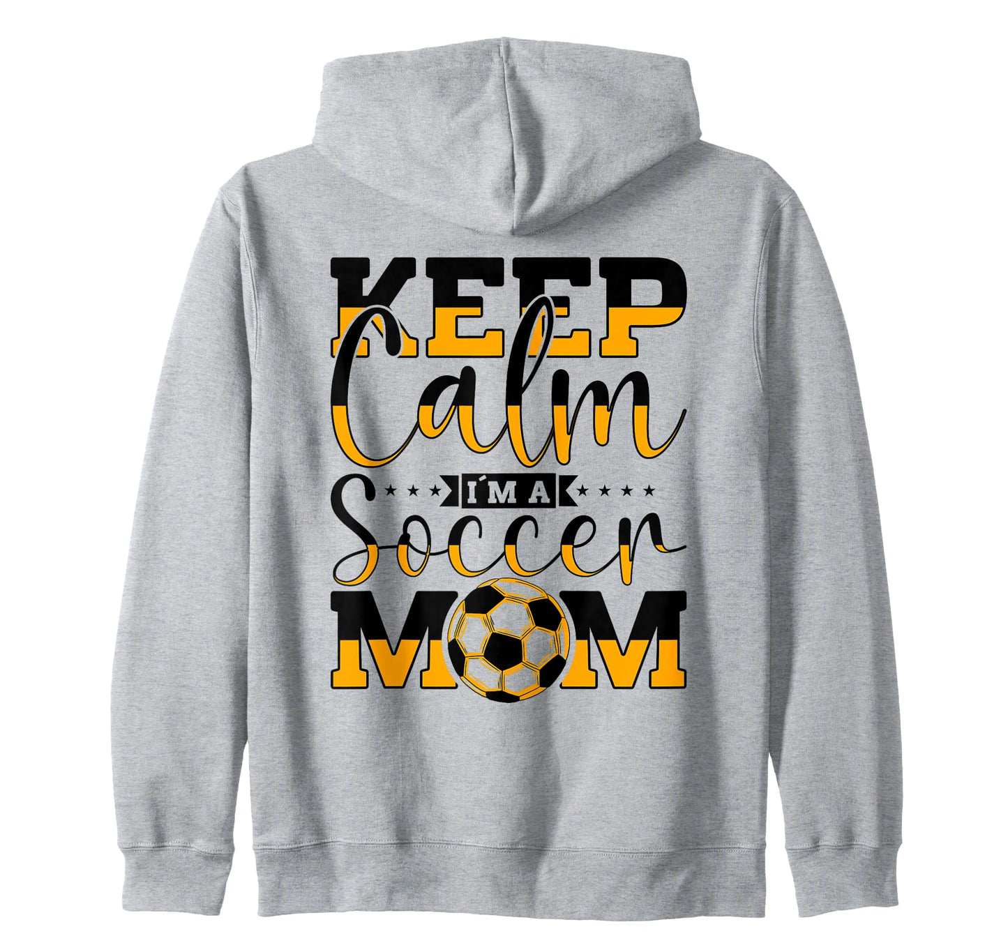 Soccer Mom Gifts Soccer Fan Mommy T-Shirt - Trendy Graphic for Adults - T-Shirt, Sweatshirt, Hoodie
