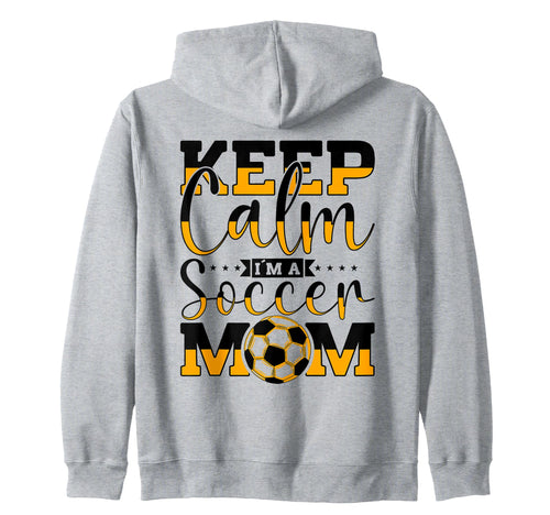 Soccer Mom Gifts Soccer Fan Mommy T-Shirt - Trendy Graphic for Adults - T-Shirt, Sweatshirt, Hoodie