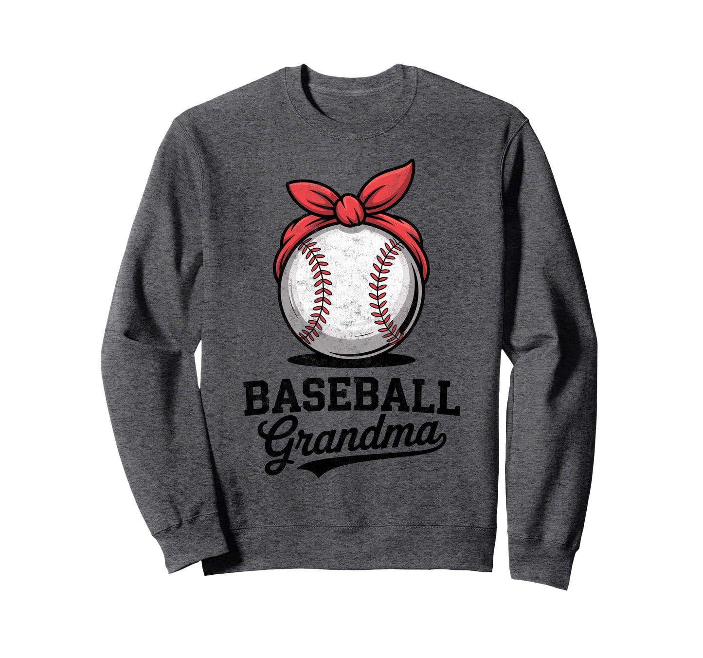 Baseball Nana Grandma Player Fan Sweatshirt - Streetwear Style for Adults - T-Shirt, Sweatshirt, Hoodie