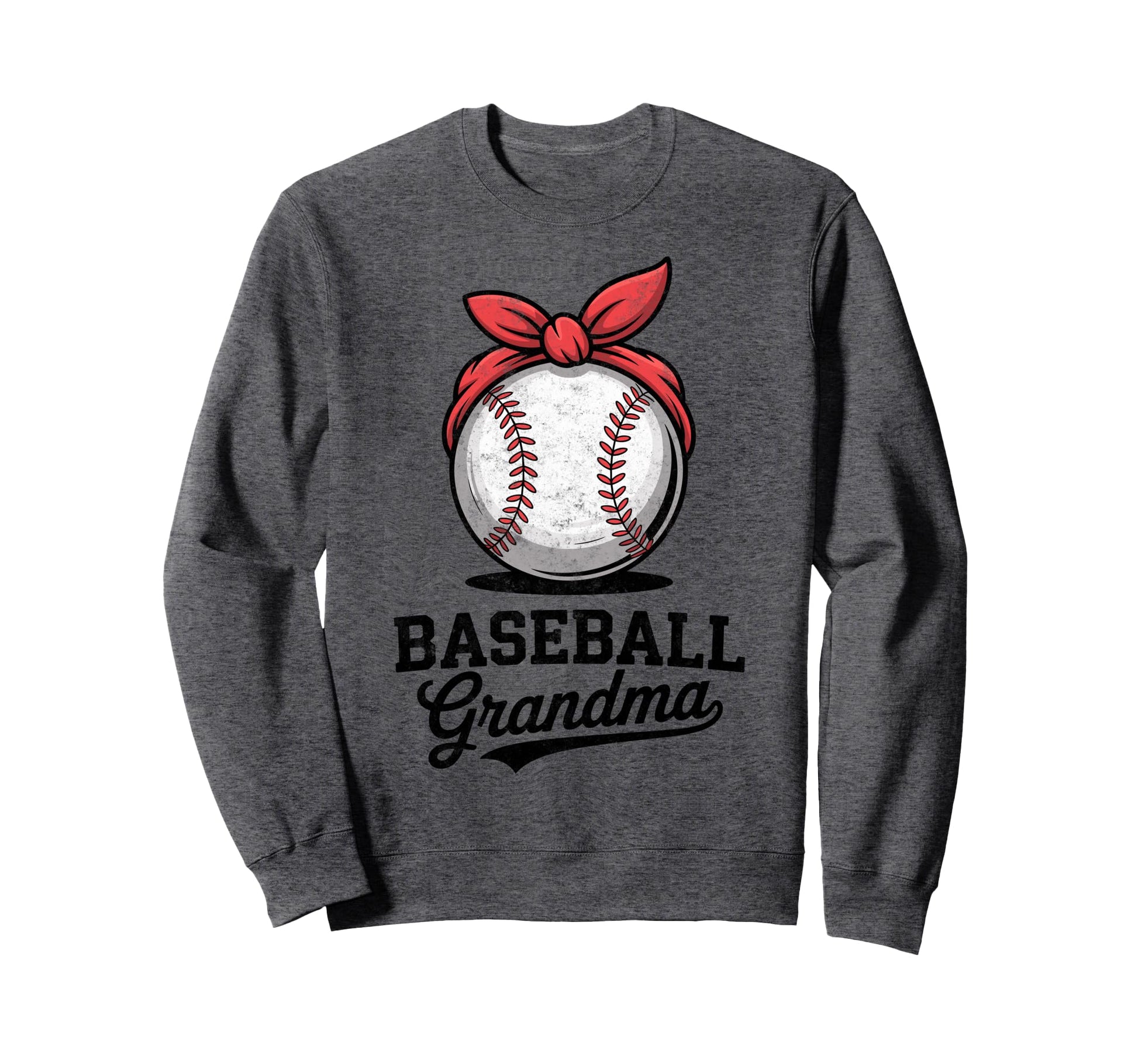 Baseball Nana Grandma Player Fan Sweatshirt - Streetwear Style for Adults - T-Shirt, Sweatshirt, Hoodie