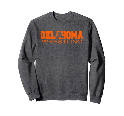 Oklahoma Wrestling Team Okie Sweatshirt - Casual Everyday Wear Men Women - T-Shirt, Sweatshirt, Hoodie