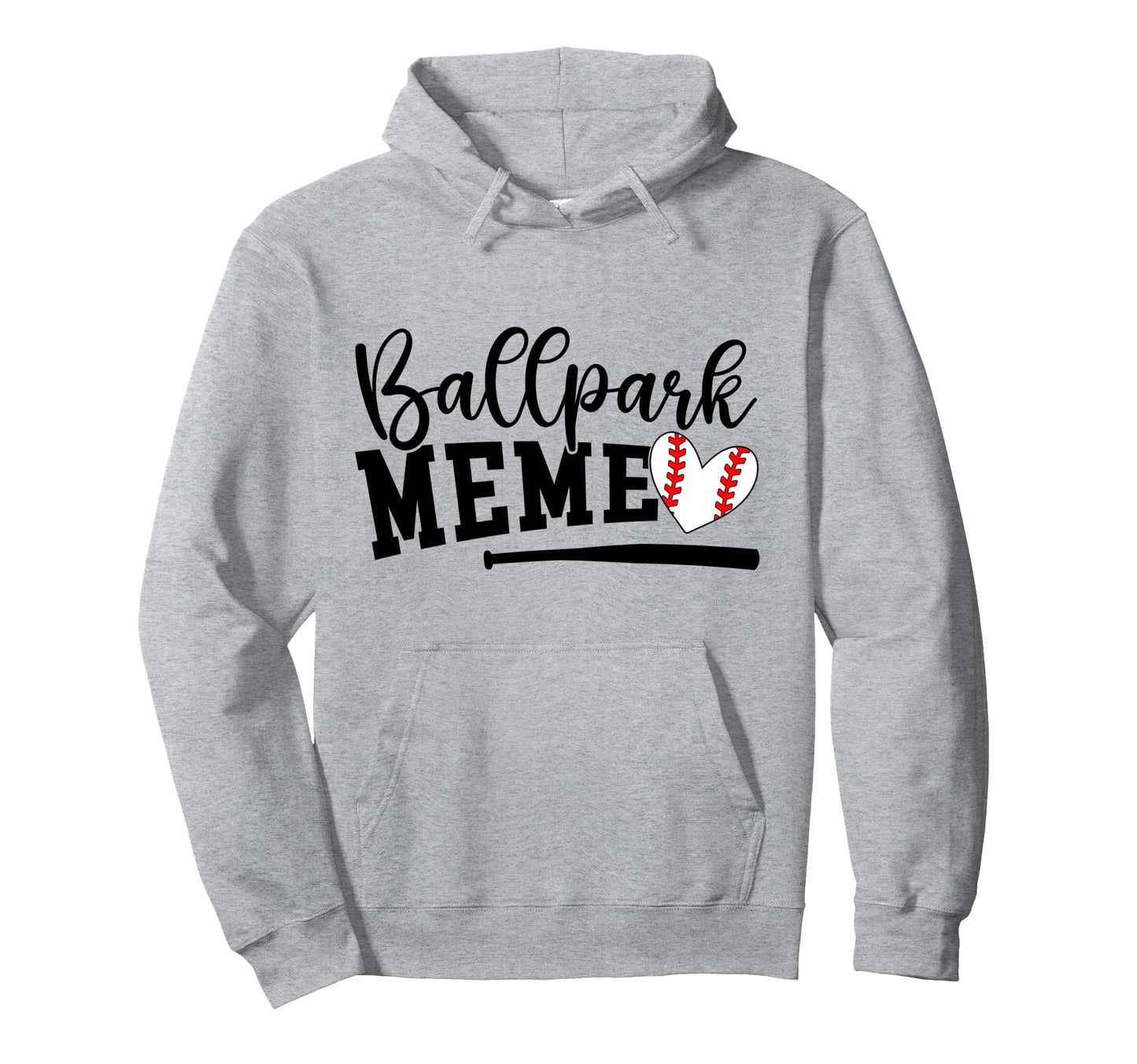 Ballpark Meme Baseball Meme Baseball Hoodie - Trendy Graphic for Adults - T-Shirt, Sweatshirt, Hoodie