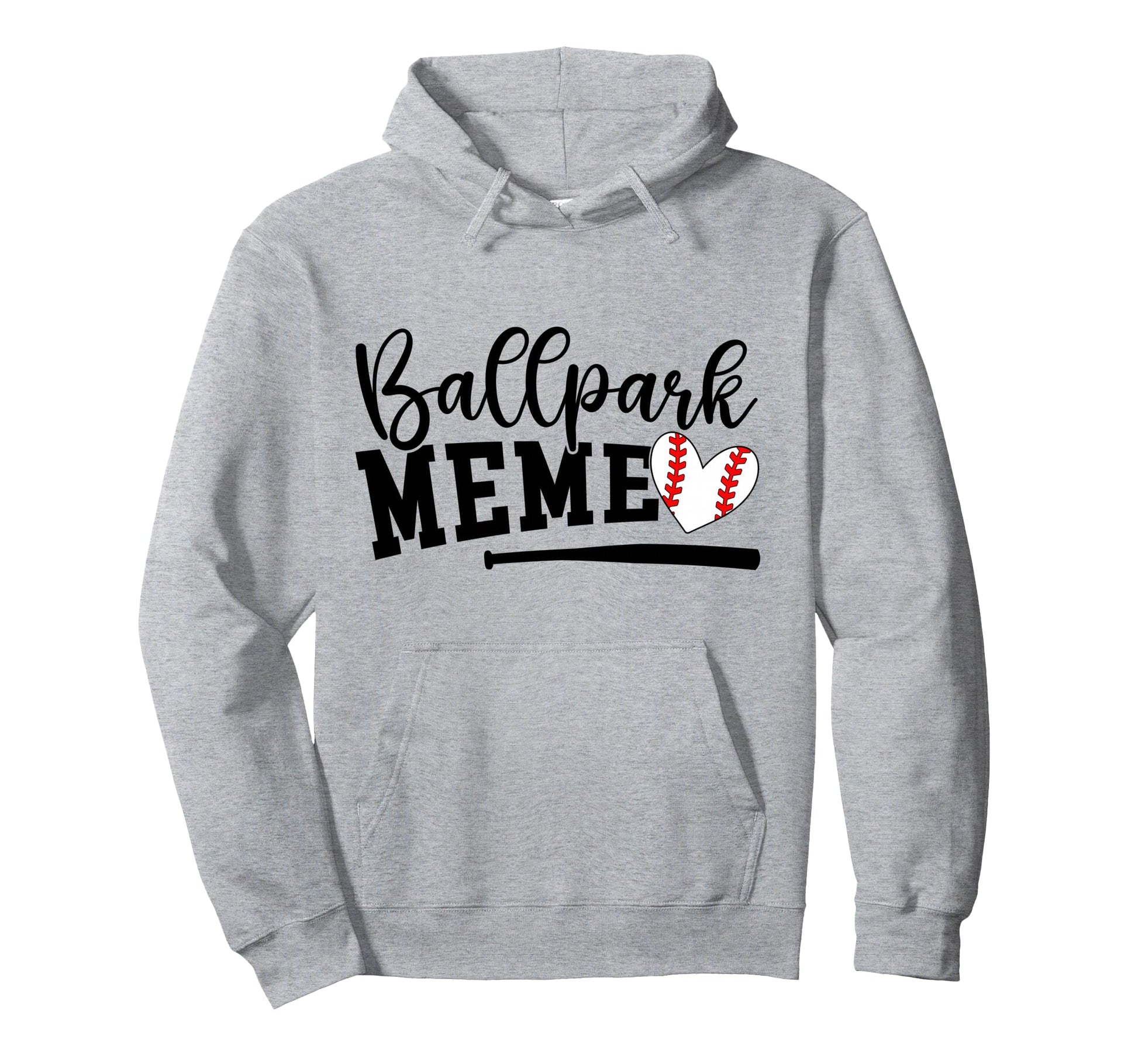 Ballpark Meme Baseball Meme Baseball Hoodie - Trendy Graphic for Adults - T-Shirt, Sweatshirt, Hoodie