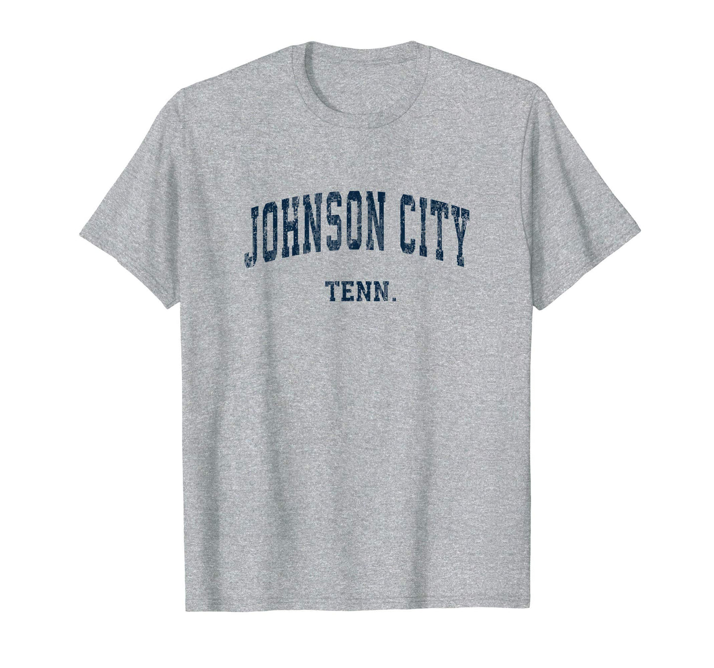 Johnson City Tennessee Tn Varsity T-Shirt - Casual Everyday Wear Men Women - T-Shirt, Sweatshirt, Hoodie