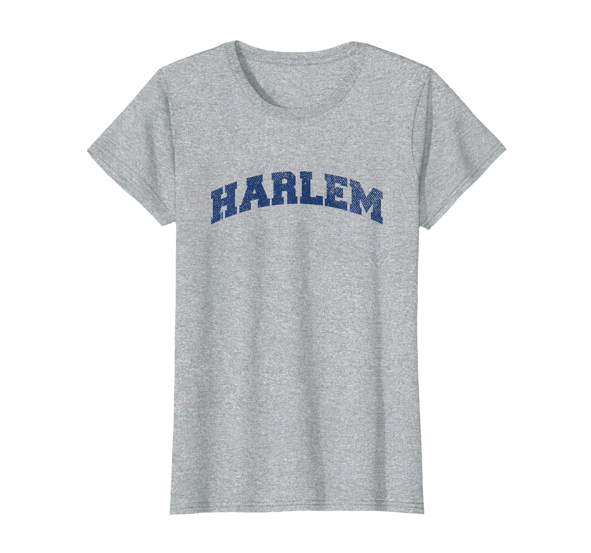 Harlem Varsity Grey T-Shirt - Novelty Apparel Men Women - T-Shirt, Sweatshirt, Hoodie