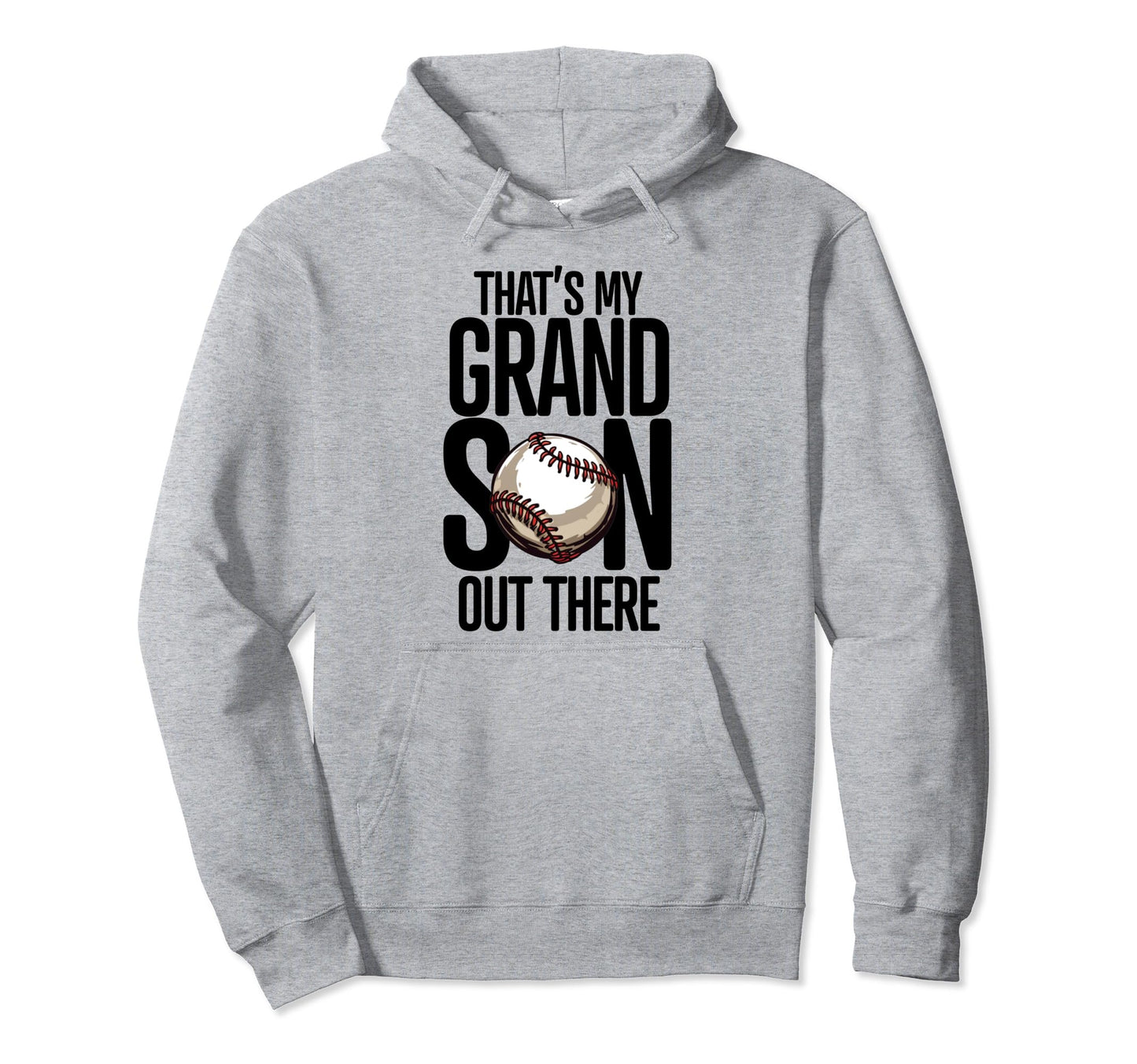 Baseball Grandma Grandpa Thats My Hoodie - Aesthetic Graphic Men Women - T-Shirt, Sweatshirt, Hoodie