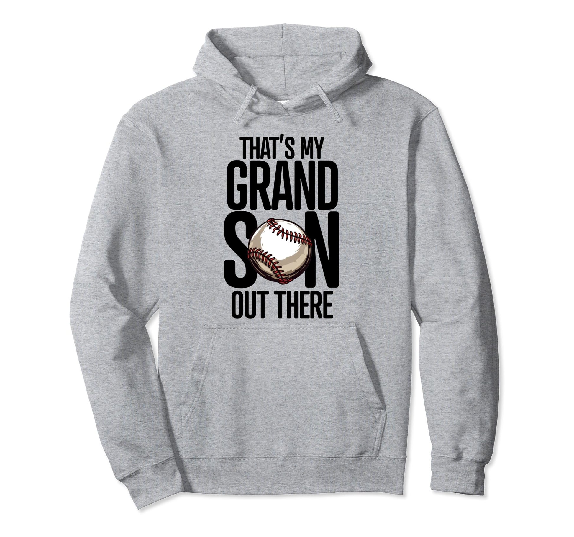 Baseball Grandma Grandpa Thats My Hoodie - Aesthetic Graphic Men Women - T-Shirt, Sweatshirt, Hoodie