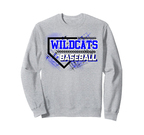 Wildcats Baseball Mom Sports Game Sweatshirt - Novelty Apparel for Adults - T-Shirt, Sweatshirt, Hoodie