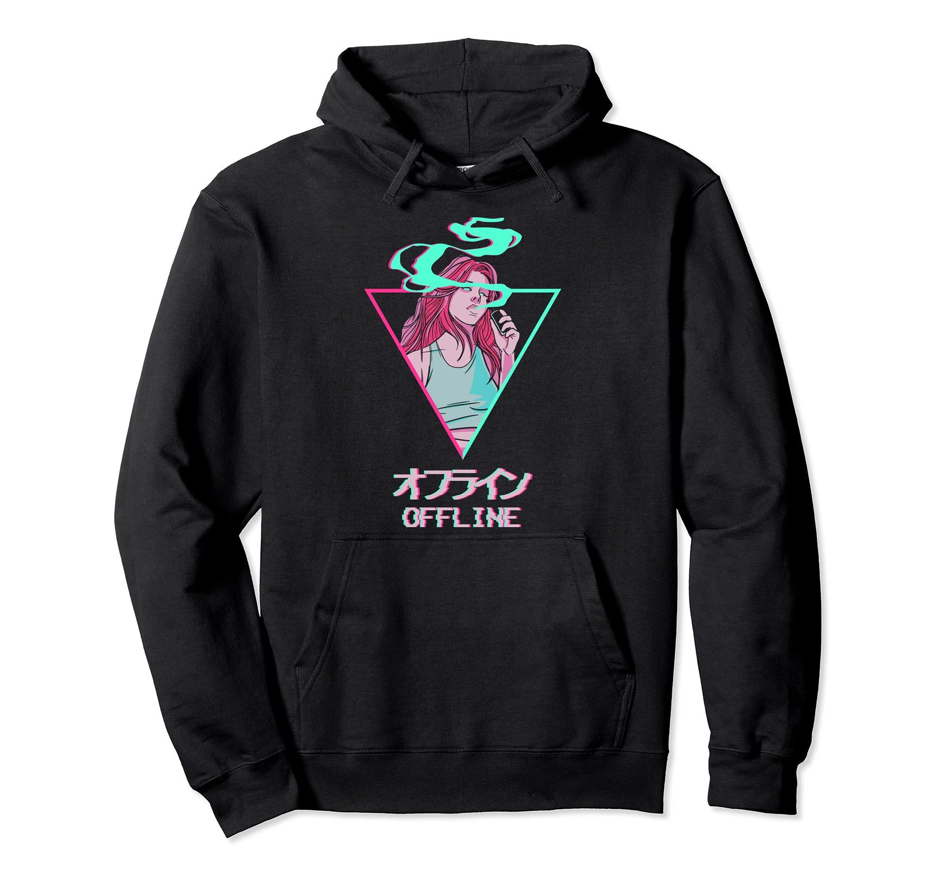 Offline Japanese Otaku Anime Hoodie - Streetwear Style for Adults - T-Shirt, Sweatshirt, Hoodie
