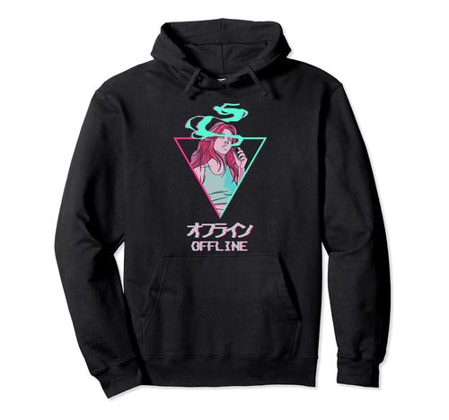 Offline Japanese Otaku Anime Hoodie - Streetwear Style for Adults - T-Shirt, Sweatshirt, Hoodie