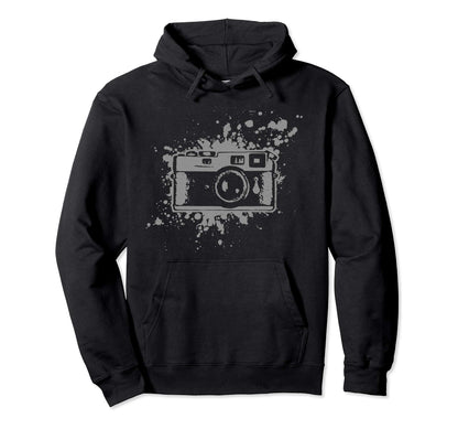 Photographer Gift Camera Photography Hoodie - Aesthetic Graphic for Adults - T-Shirt, Sweatshirt, Hoodie