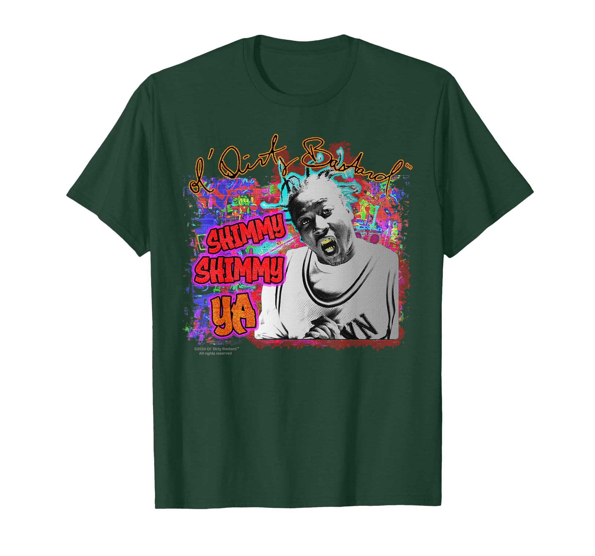 Odb Ol Dirty Ba Ard Splash Shimmy Ya T-Shirt - Graphic Print Men Women - T-Shirt, Sweatshirt, Hoodie