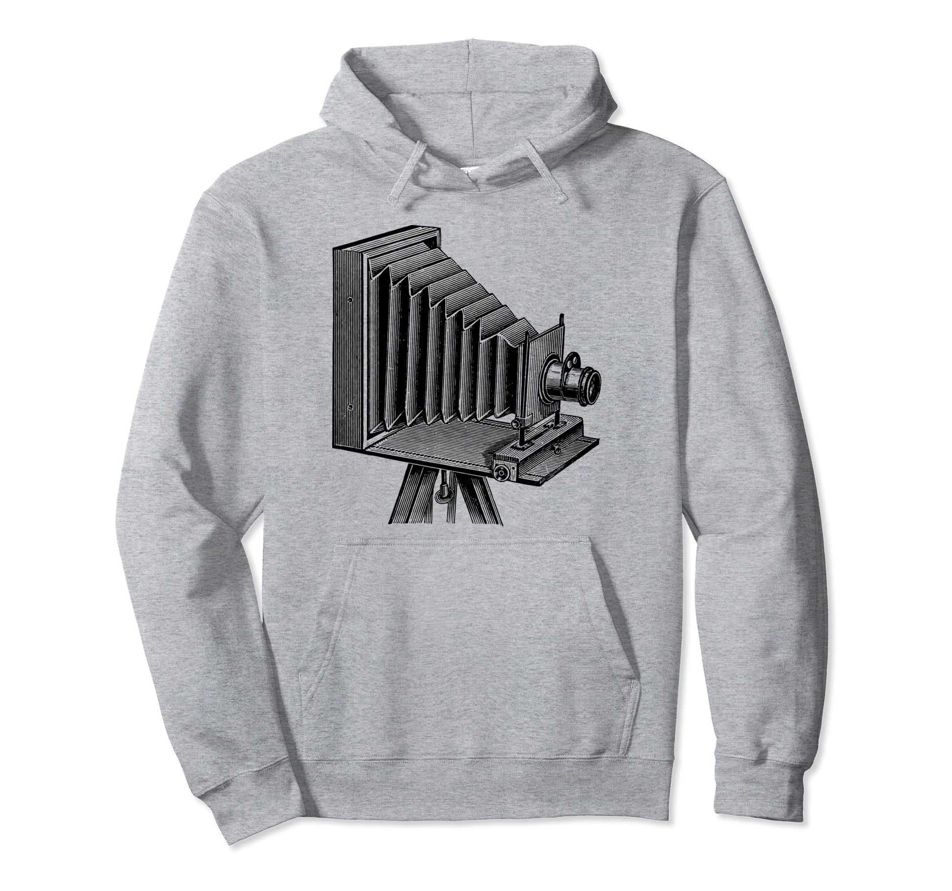 Photography Camera Hoodie - Aesthetic Graphic for Adults - T-Shirt, Sweatshirt, Hoodie