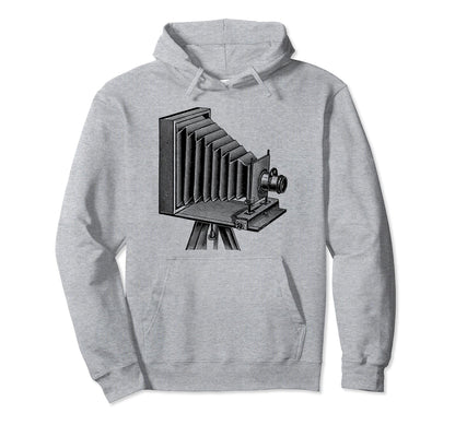 Photography Camera Hoodie - Aesthetic Graphic for Adults - T-Shirt, Sweatshirt, Hoodie