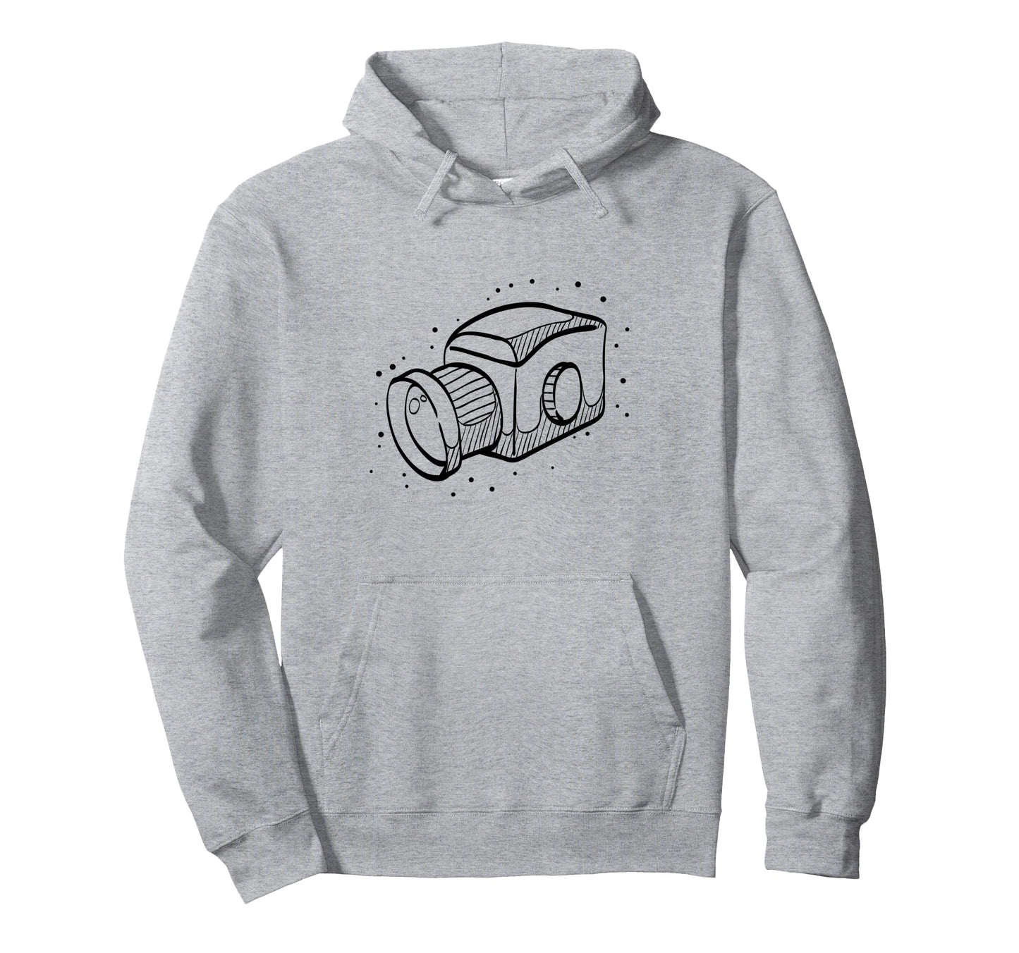 Photography Lovers Camera Photographer Hoodie - Graphic Print Unisex - T-Shirt, Sweatshirt, Hoodie