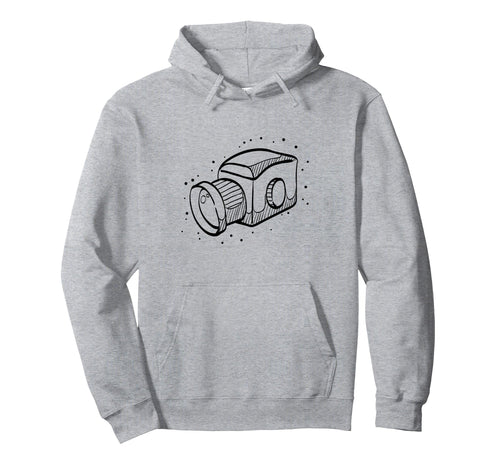 Photography Lovers Camera Photographer Hoodie - Graphic Print Unisex - T-Shirt, Sweatshirt, Hoodie