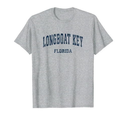 Longboat Key Florida Fl Varsity Sports T-Shirt - Graphic Print Men Women - T-Shirt, Sweatshirt, Hoodie