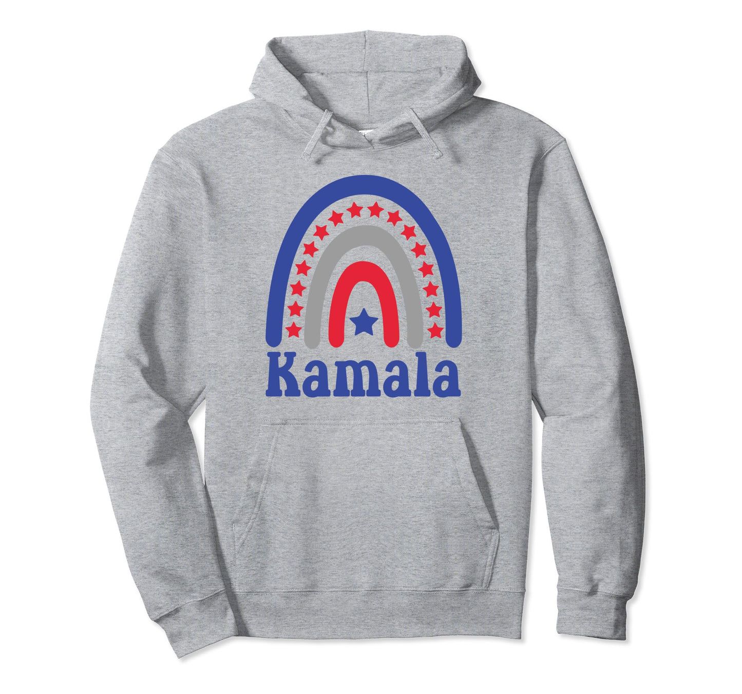 Kamala President Red Blue Boho Patriotic Hoodie - Unique Graphic Unisex - T-Shirt, Sweatshirt, Hoodie