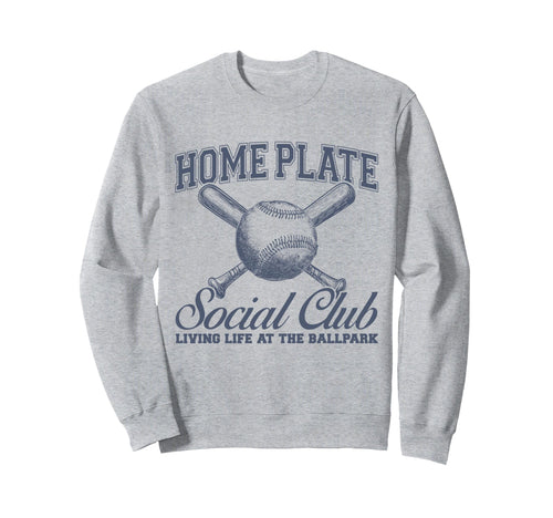 Baseball Softball Mom Matching Home Sweatshirt - Aesthetic Graphic Unisex - T-Shirt, Sweatshirt, Hoodie