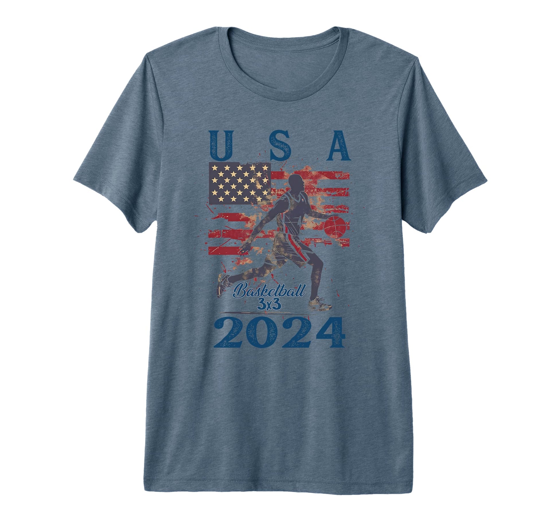 Usa 2024 Fathers Day American Sport T-Shirt - Streetwear Style Unisex - T-Shirt, Sweatshirt, Hoodie