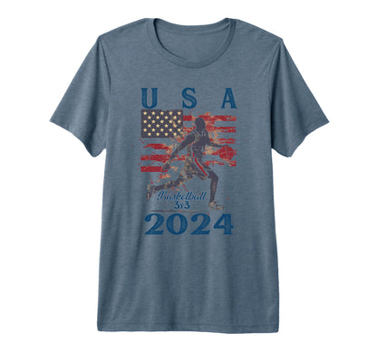 Usa 2024 Fathers Day American Sport T-Shirt - Streetwear Style Unisex - T-Shirt, Sweatshirt, Hoodie