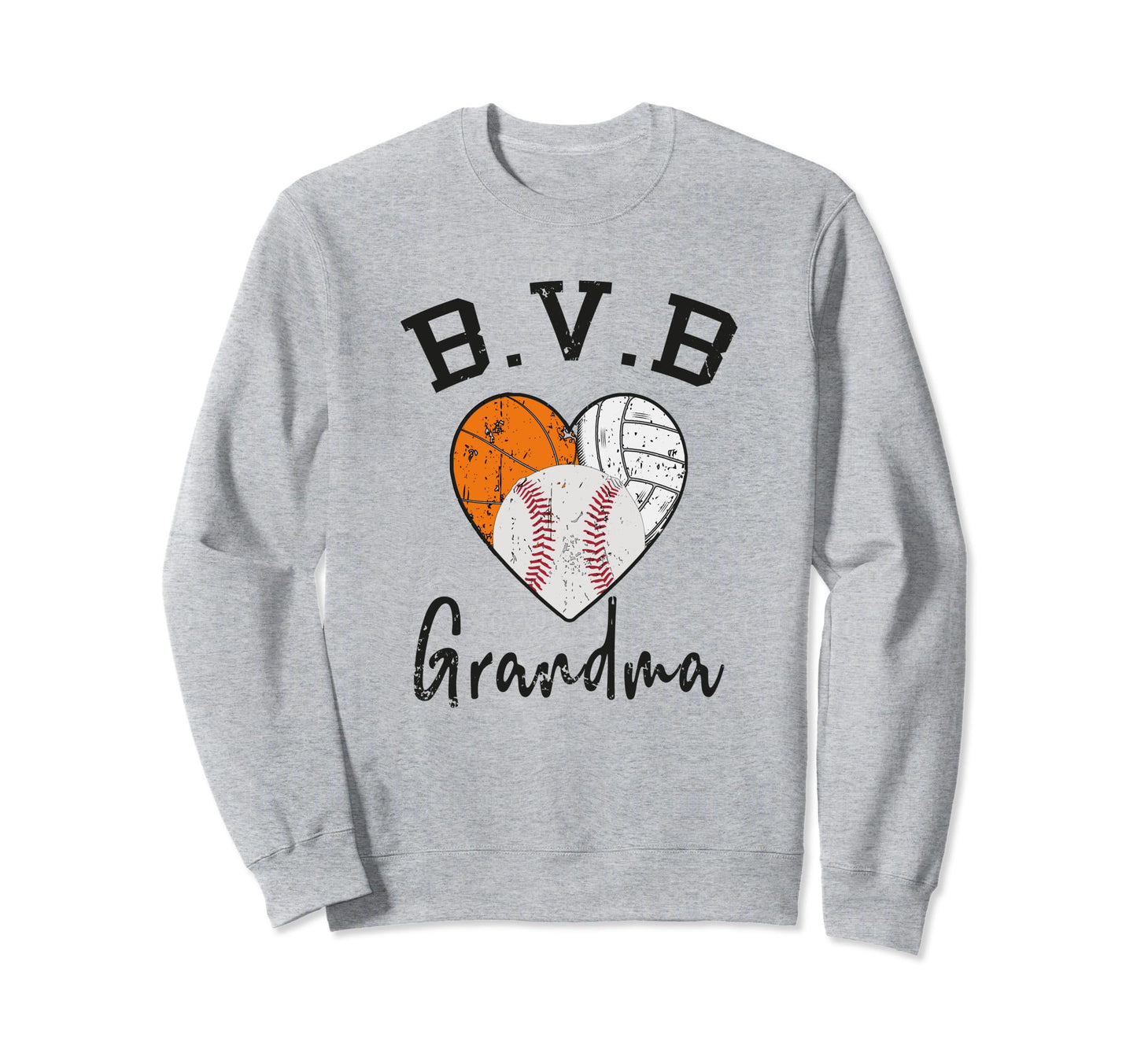 Basketball Volleyball Baseball Sweatshirt - Aesthetic Graphic Men Women - T-Shirt, Sweatshirt, Hoodie