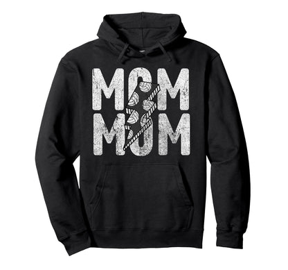 Volleyball Mama Volleyball Mom Hoodie - Fun Novelty Design for Adults - T-Shirt, Sweatshirt, Hoodie