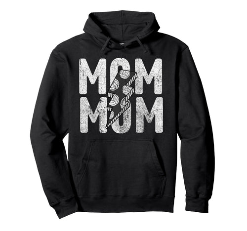Volleyball Mama Volleyball Mom Hoodie - Fun Novelty Design for Adults - T-Shirt, Sweatshirt, Hoodie