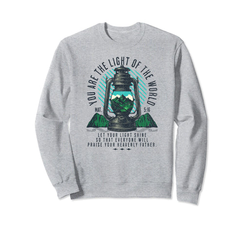 Boho Christian Bible Verse Trendy Sweatshirt - Streetwear Style Men Women - T-Shirt, Sweatshirt, Hoodie