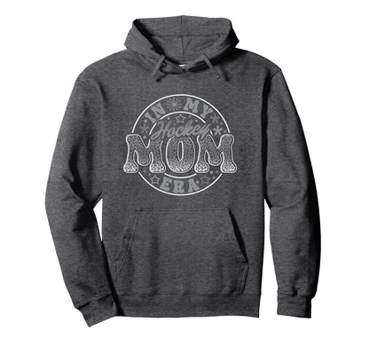 Hockey Mom Era Ice Arena Game Fit Hoodie - Aesthetic Graphic Unisex - T-Shirt, Sweatshirt, Hoodie