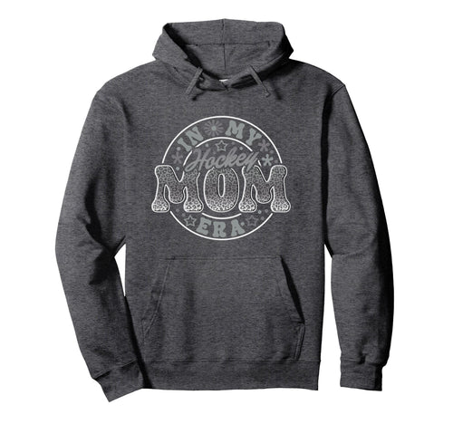 Hockey Mom Era Ice Arena Game Fit Hoodie - Aesthetic Graphic Unisex - T-Shirt, Sweatshirt, Hoodie