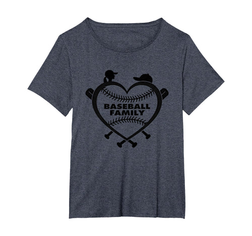 Baseball Family Sister Heart Love Fan T-Shirt - Fun Novelty Design Unisex - T-Shirt, Sweatshirt, Hoodie
