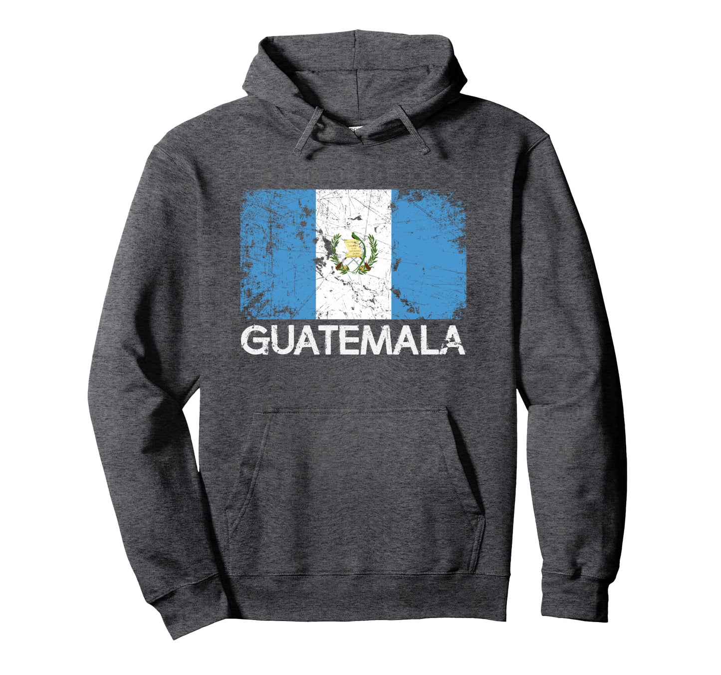 Guatemalan Flag Made Guatemala Gift Hoodie - Fun Novelty Design Unisex - T-Shirt, Sweatshirt, Hoodie