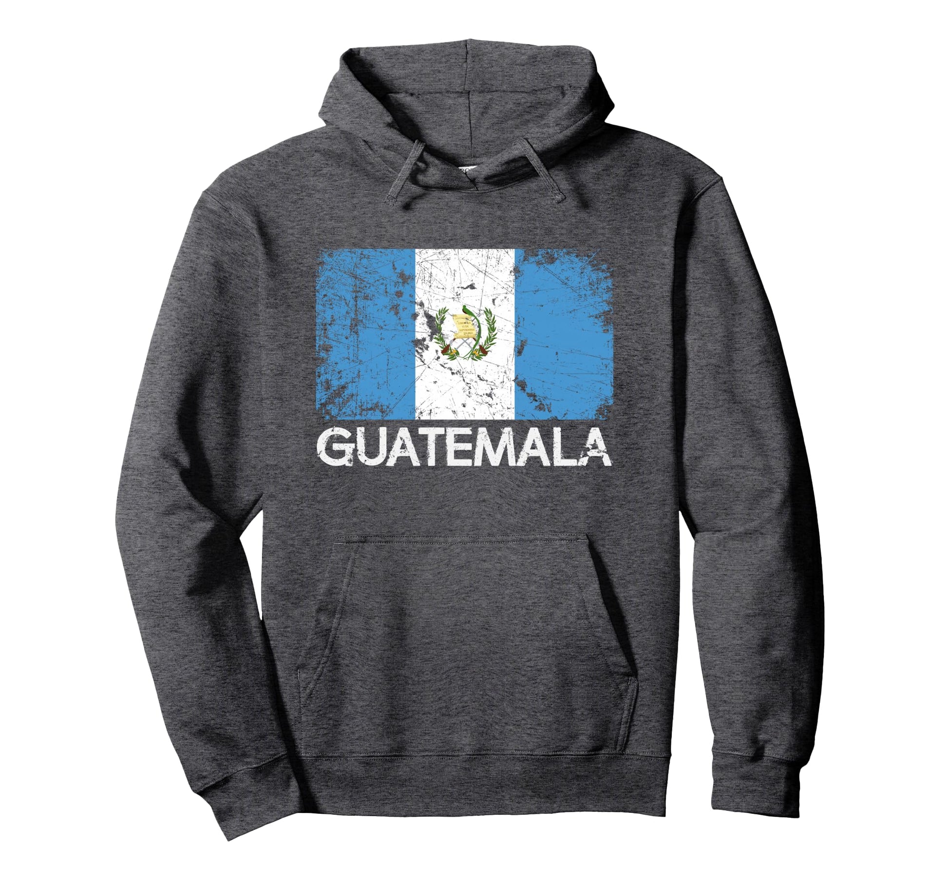 Guatemalan Flag Made Guatemala Gift Hoodie - Fun Novelty Design Unisex - T-Shirt, Sweatshirt, Hoodie