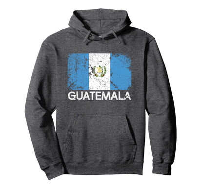 Guatemalan Flag Made Guatemala Gift Hoodie - Fun Novelty Design Unisex - T-Shirt, Sweatshirt, Hoodie