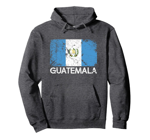 Guatemalan Flag Made Guatemala Gift Hoodie - Fun Novelty Design Unisex - T-Shirt, Sweatshirt, Hoodie