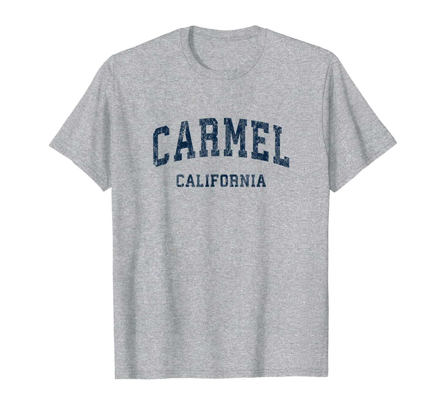 Carmel Sea California Ca Varsity T-Shirt - Novelty Apparel Men Women - T-Shirt, Sweatshirt, Hoodie