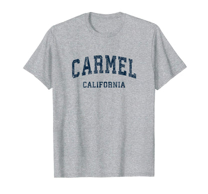 Carmel Sea California Ca Varsity T-Shirt - Novelty Apparel Men Women - T-Shirt, Sweatshirt, Hoodie