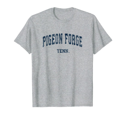 Pigeon Forge Tennessee Tn Varsity T-Shirt - Unique Graphic Men Women - T-Shirt, Sweatshirt, Hoodie