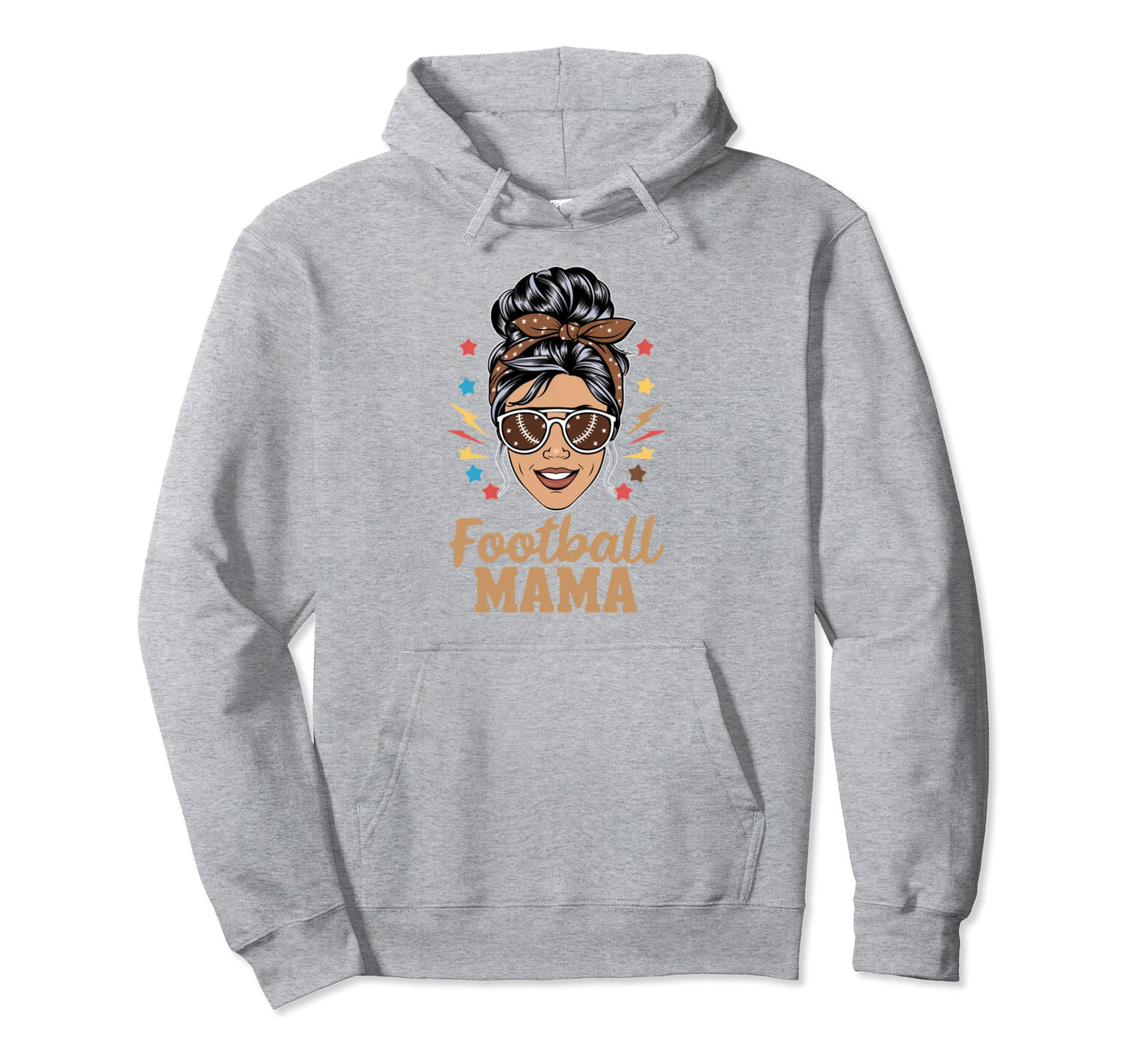 Womens Moms Coquette Bow Football Mama Game Hoodie - Unique Graphic Unisex - T-Shirt, Sweatshirt, Hoodie