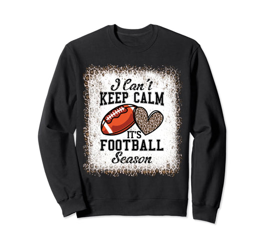 Funny Bleached Leopard American Sweatshirt - Fun Novelty Design Men Women - T-Shirt, Sweatshirt, Hoodie