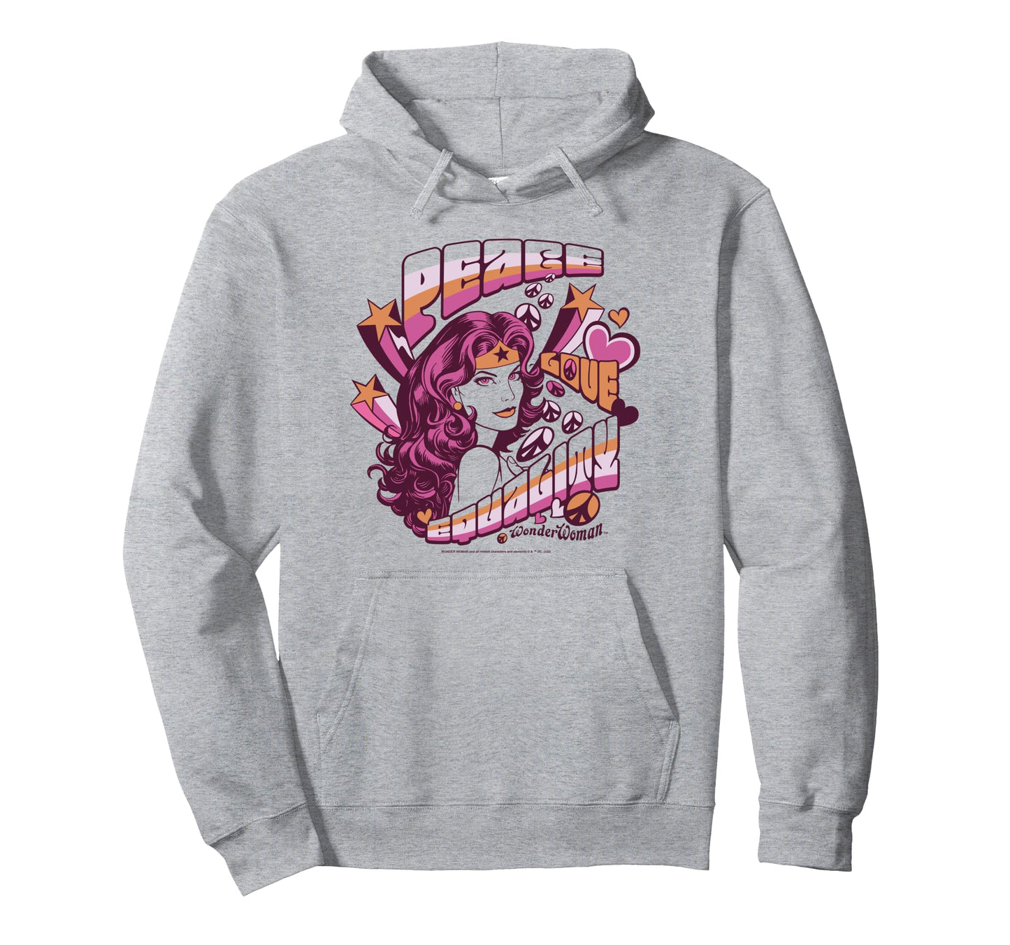 Wonder Peace And Love Hoodie - Aesthetic Graphic Unisex - T-Shirt, Sweatshirt, Hoodie