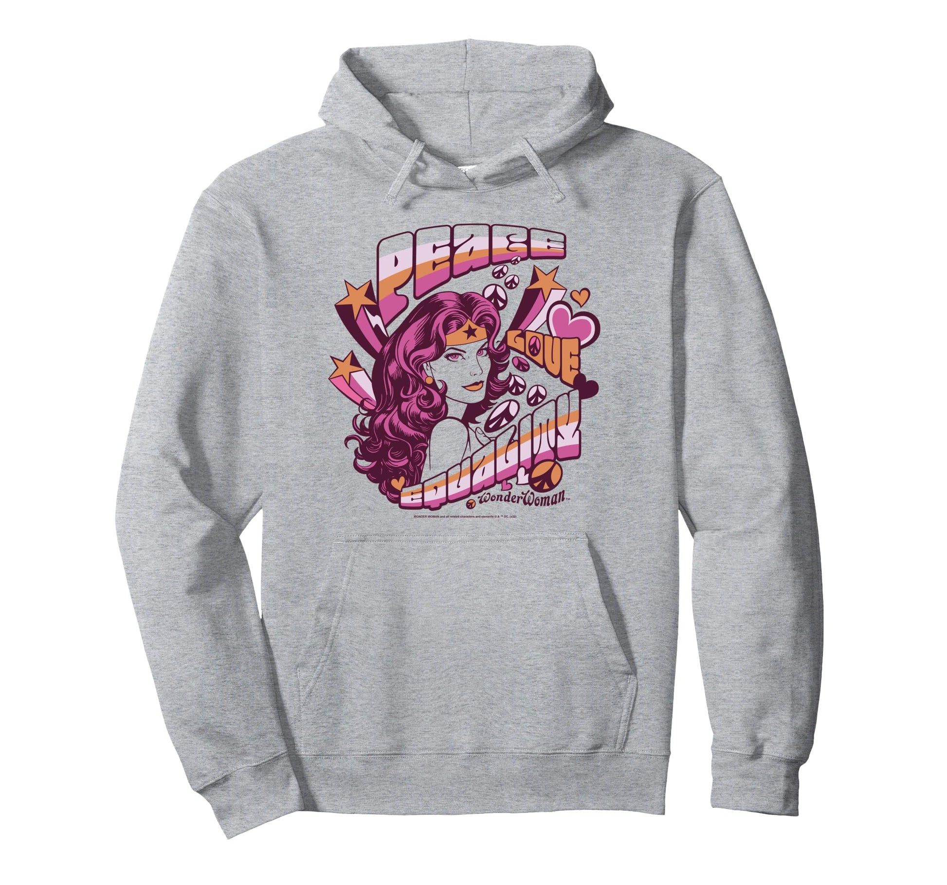 Wonder Peace And Love Hoodie - Aesthetic Graphic Unisex - T-Shirt, Sweatshirt, Hoodie