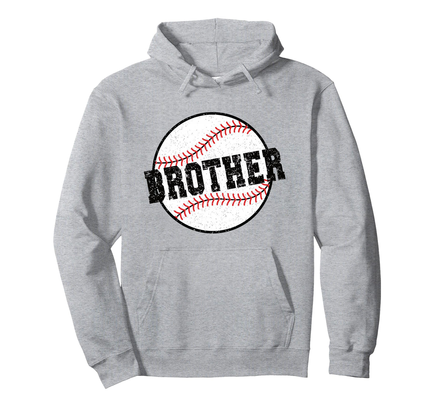 Baseball Brother Baseball Player Brother Hoodie - Unique Graphic Unisex - T-Shirt, Sweatshirt, Hoodie
