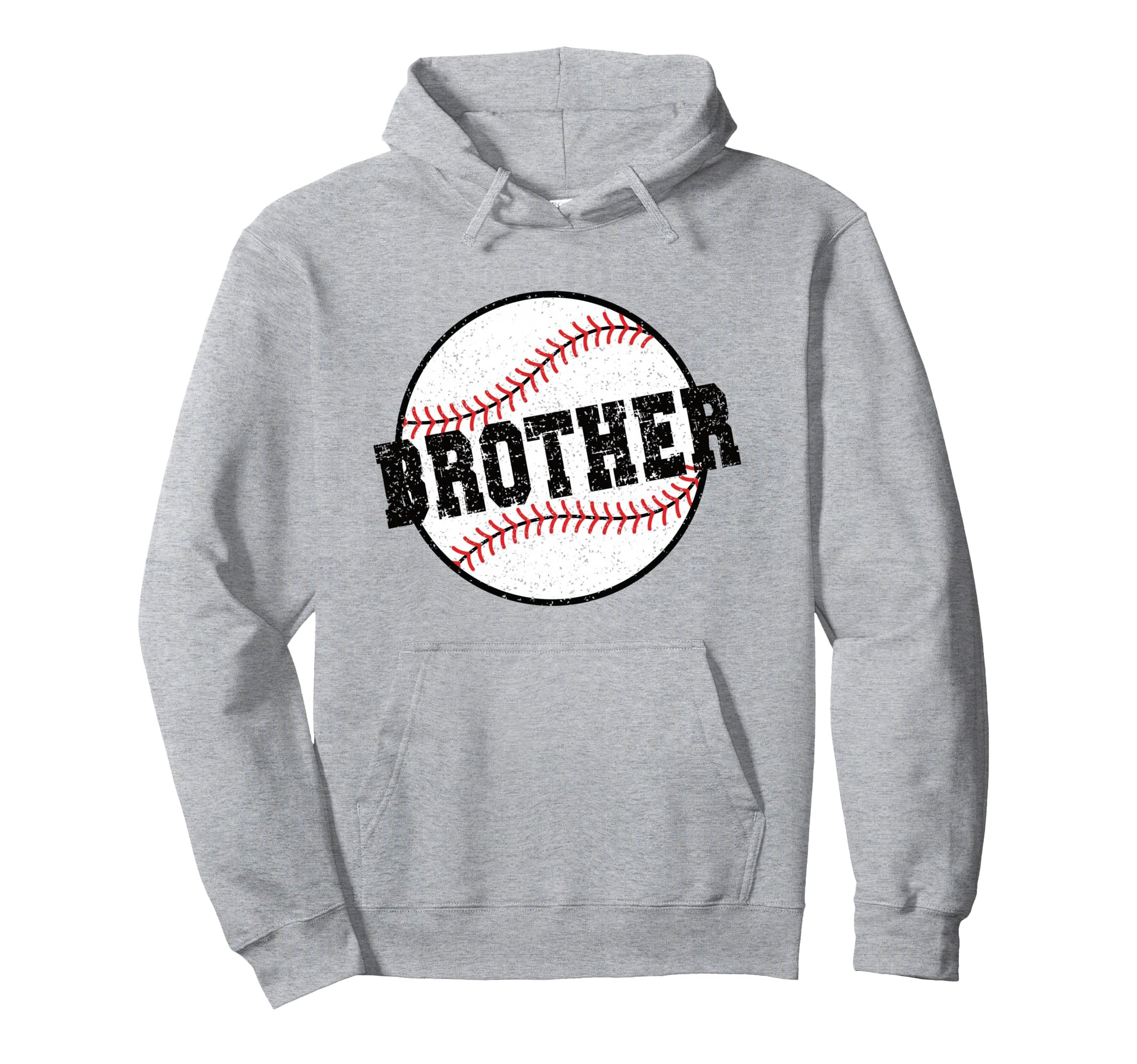 Baseball Brother Baseball Player Brother Hoodie - Unique Graphic Unisex - T-Shirt, Sweatshirt, Hoodie