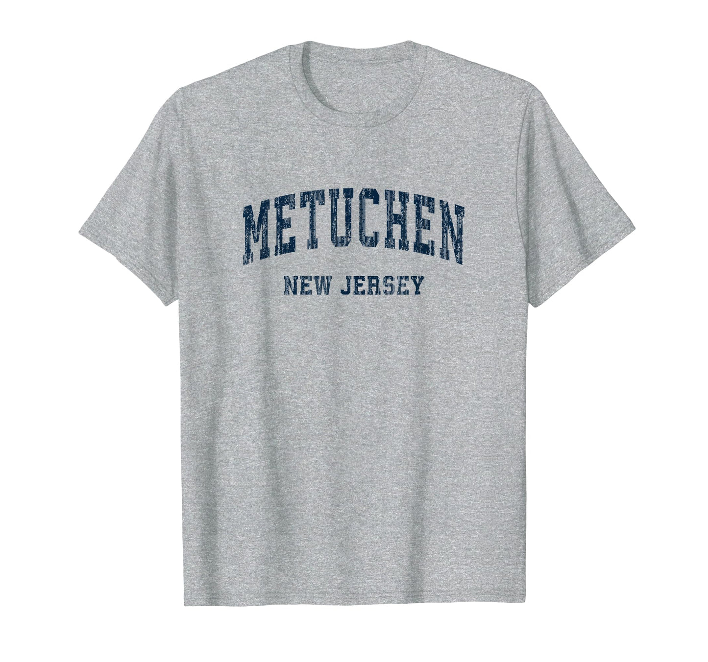 Metuchen New Jersey Nj Varsity Sports T-Shirt - Graphic Print Men Women - T-Shirt, Sweatshirt, Hoodie