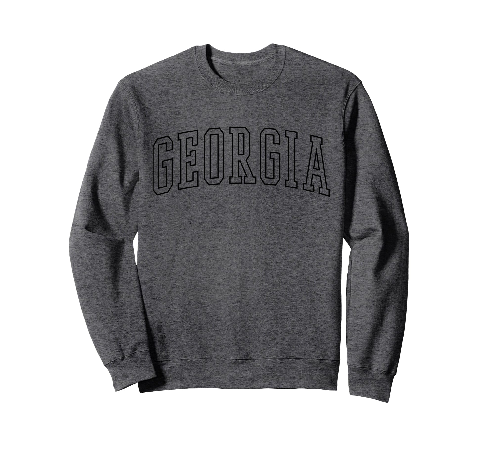Varsity Georgia Sweatshirt - Streetwear Style Unisex - T-Shirt, Sweatshirt, Hoodie