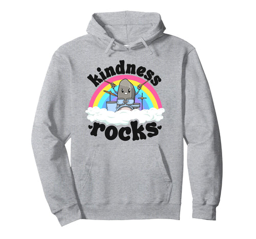 Anti Bullying Rainbow Music Teacher Hoodie - Trendy Graphic Men Women - T-Shirt, Sweatshirt, Hoodie